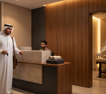 After work relaxation session men kuwait 4m massage